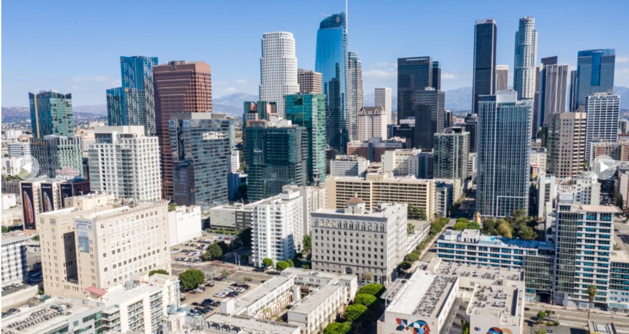 Socal La Lux On 3Rd Aparthotel Los Angeles Exterior photo