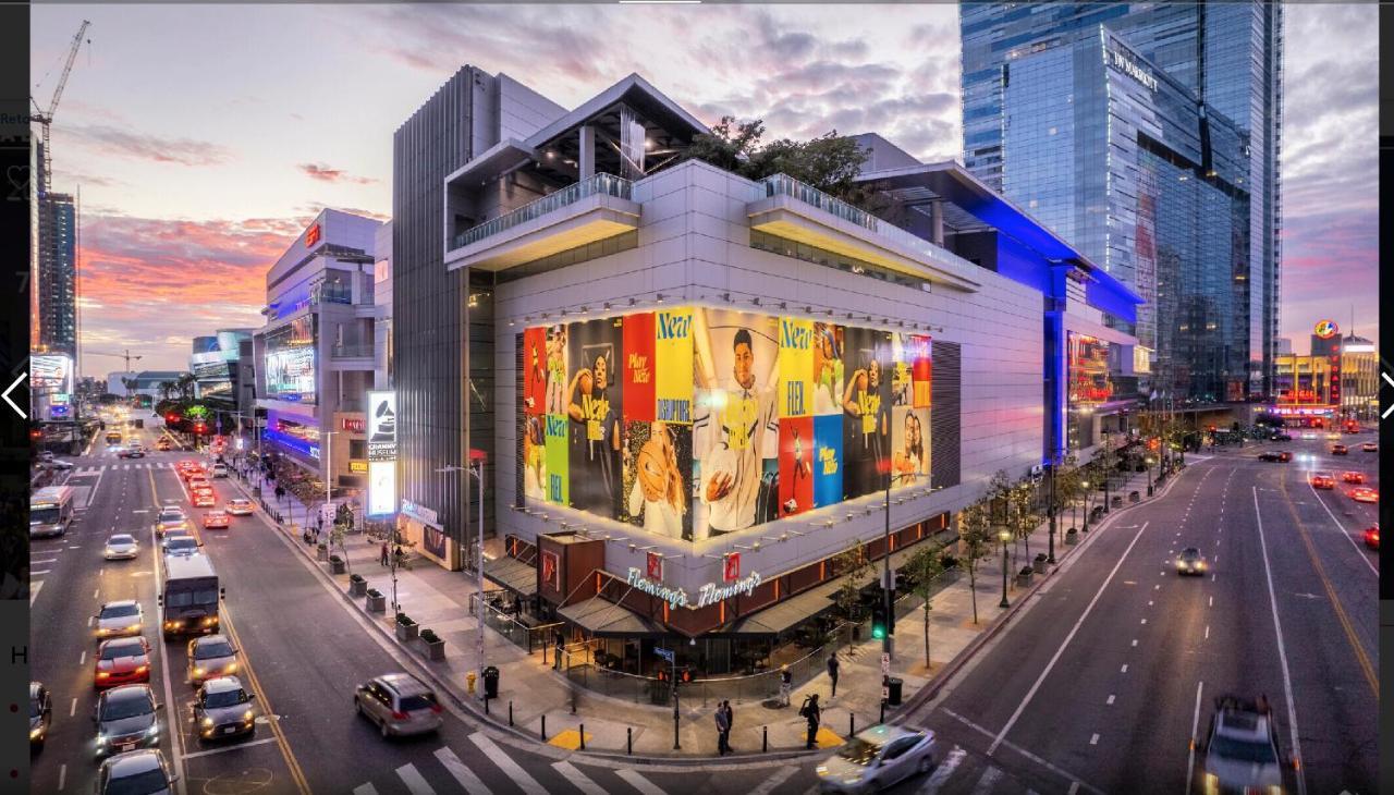 Socal La Lux On 3Rd Aparthotel Los Angeles Exterior photo