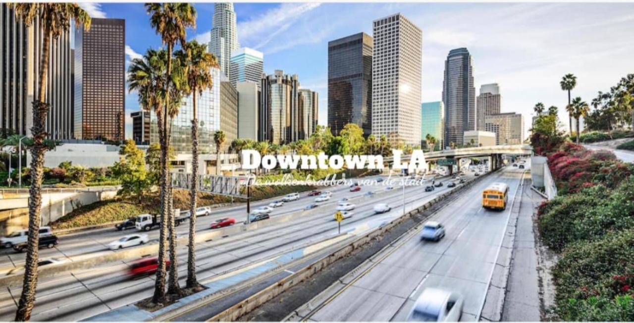 Socal La Lux On 3Rd Aparthotel Los Angeles Exterior photo